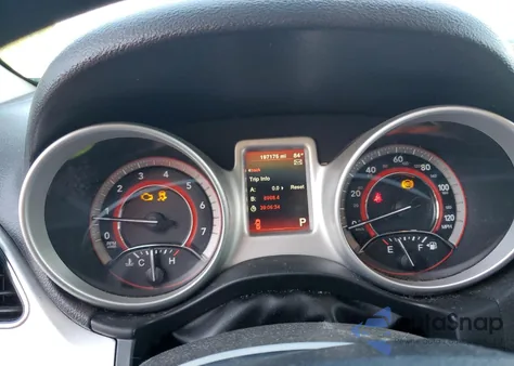 2017 Dodge Journey Sxt из США, поврежденный, VIN 3C4PDCBB8HT524725